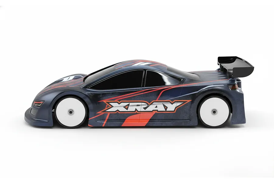 XRAY X4&amp;#039;26 RC Touring Car Electric 4WD 1/10 Scale Kit - Carbon Edition image 135314
