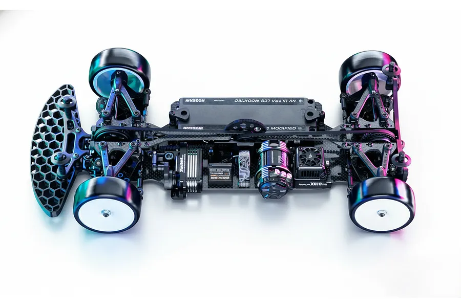 XRAY X4&amp;#039;26 RC Touring Car Electric 4WD 1/10 Scale Kit - Carbon Edition image 135315
