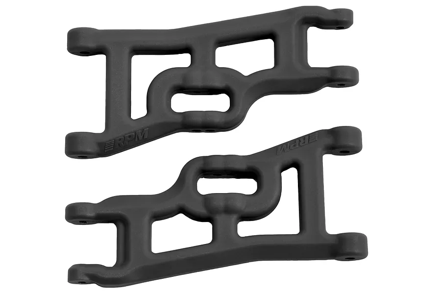 RPM Black Slash 2WD/Nitro Slash Offset Compensating Front Lower Suspension Arms image 13533
