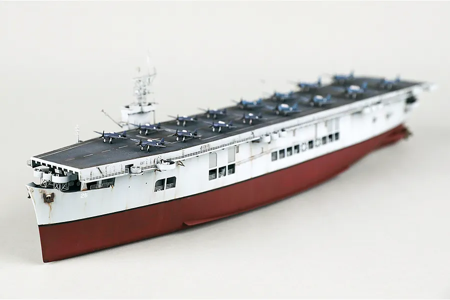 Trumpeter 1/350 USS CVE-26 Sangamon Scaled Plastic Model Kit image 135339