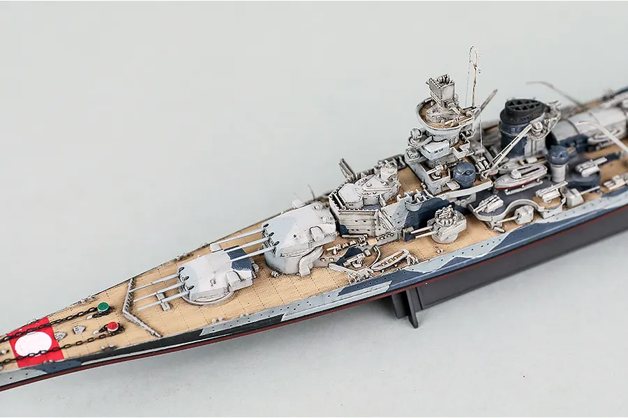 Trumpeter 1/700 German Scharnhorst Battleship Scaled Plastic Model Kit image 135351