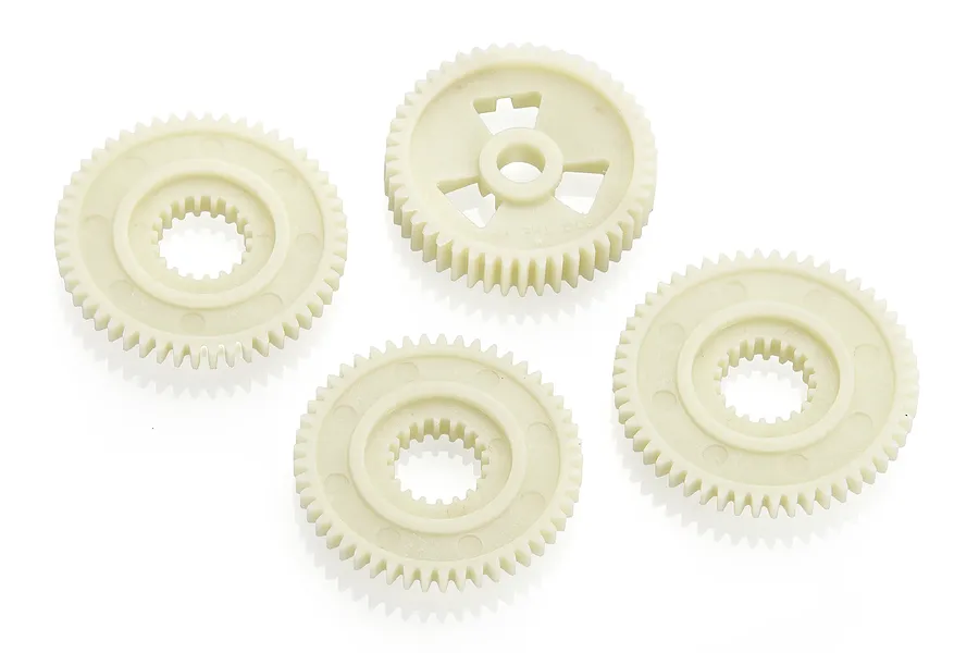 Tamiya Plastic 49T, 50T, 52T Drive Gear Set (Parts Bag) image 135376