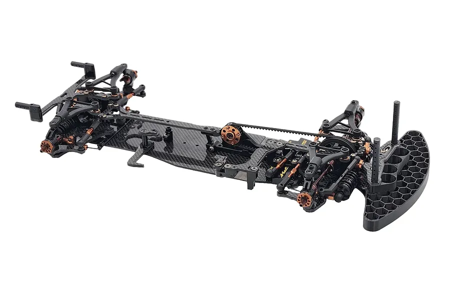 RC Maker SP1-F FWD RC Car 1/10 Carbon Fibre Kit image 135381