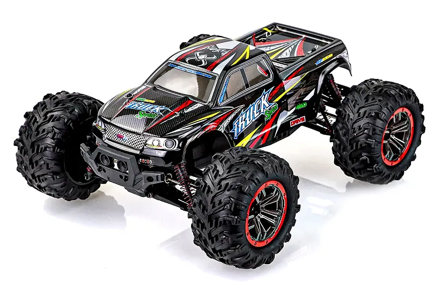 Xinlehong 9125 Sprint RC Monster Truck Electric 4WD 1/10 Scale RTR image 135384