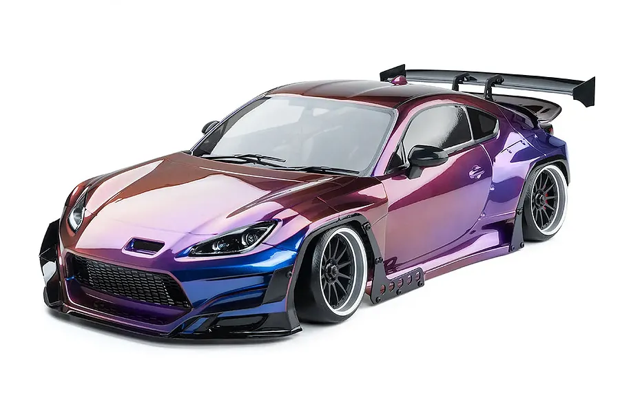 MST RMX 2.5 GR86RB RC Drift Car Electric Brushless 1/10 Scale RTR - Iridescence Purple image 135389