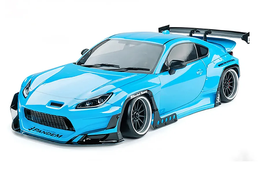 MST RMX 2.5 GR86RB RC Drift Car Electric Brushless 1/10 Scale RTR - Light Blue image 135395