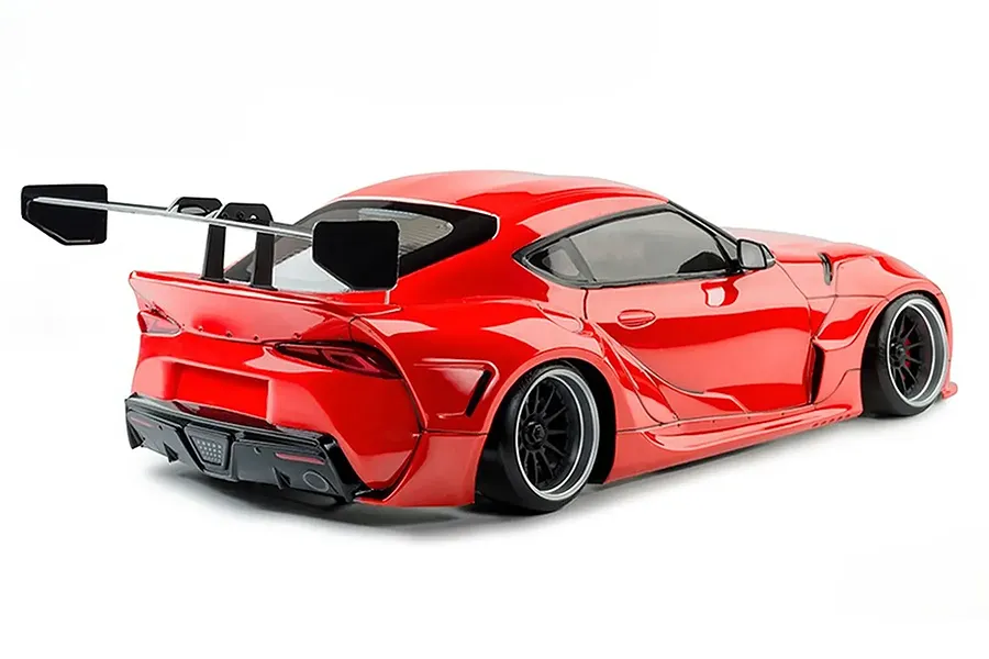 MST RMX 2.5 A90RB RC Car Electric 2WD 1/10 Scale RTR - Red image 135397
