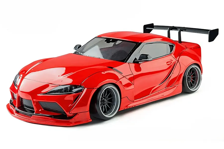 MST RMX 2.5 A90RB RC Car Electric 2WD 1/10 Scale RTR - Red image 135398