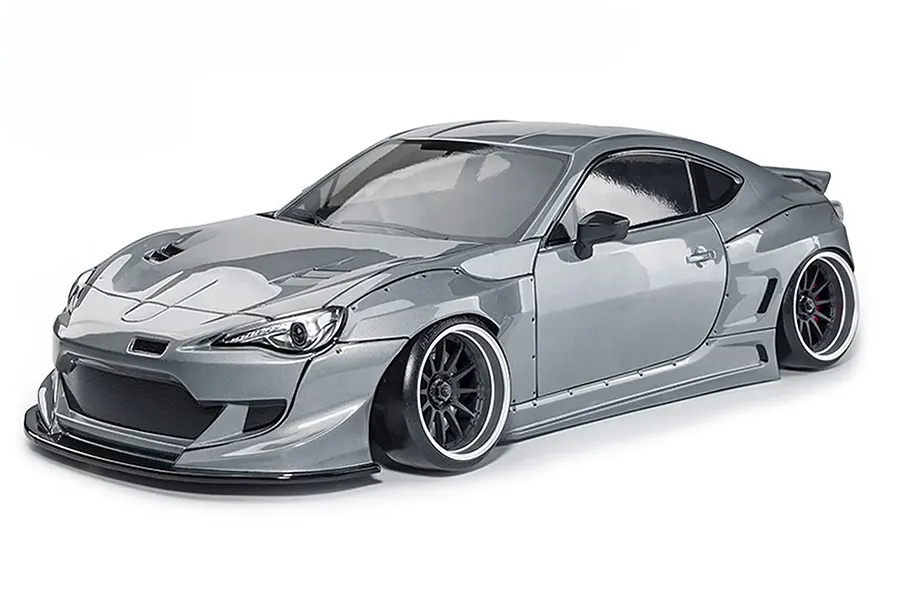 MST RMX 2.5 86RB RC Car Electric 2WD 1/10 Scale RTR - Metallic Grey image 135410