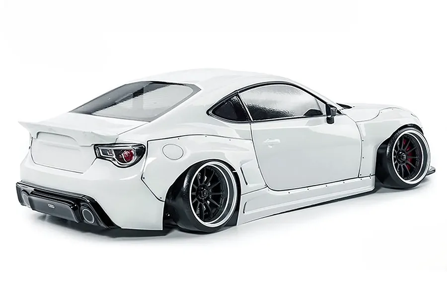 MST RMX 2.5 86RB RC Car Electric 2WD 1/10 Scale RTR - White image 135412