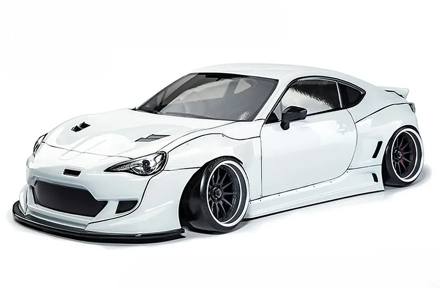 MST RMX 2.5 86RB RC Car Electric 2WD 1/10 Scale RTR - White image 135413