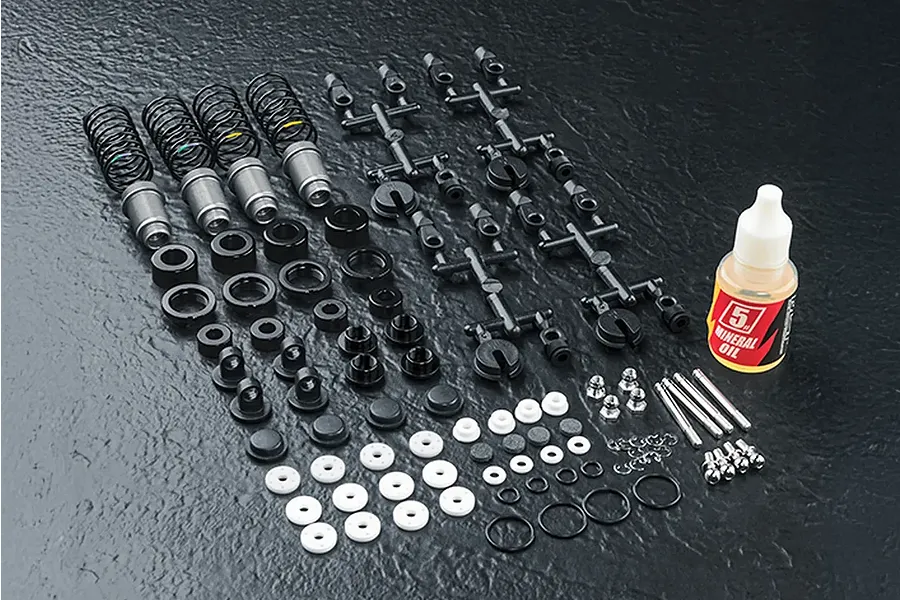 MST Black Aluminium Drift Shocks Set image 135417