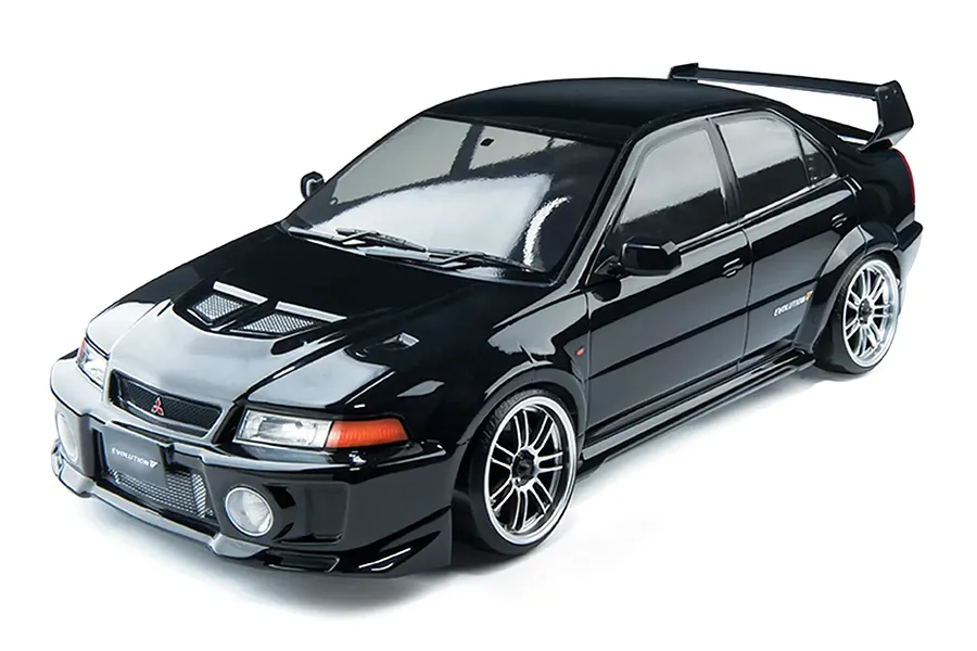 MST RMX 2.5 Mitsubishi Evolution V RC Drift Car Electric Brushless 2WD 1/10 Scale RTR - Black image 135418