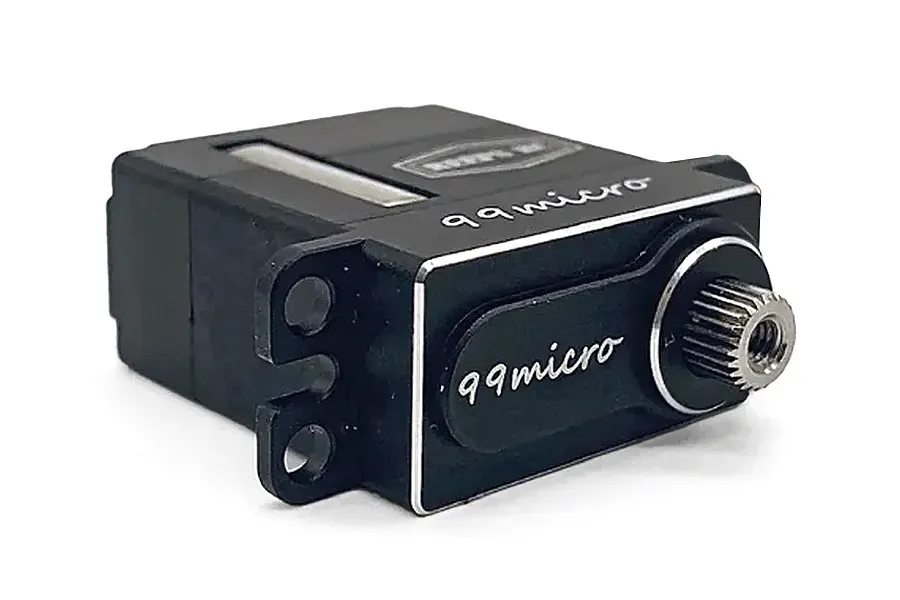 Reefs RC Aluminium 99Micro 8.3kg 8.4V Metal Gear Servo - Black image 135421
