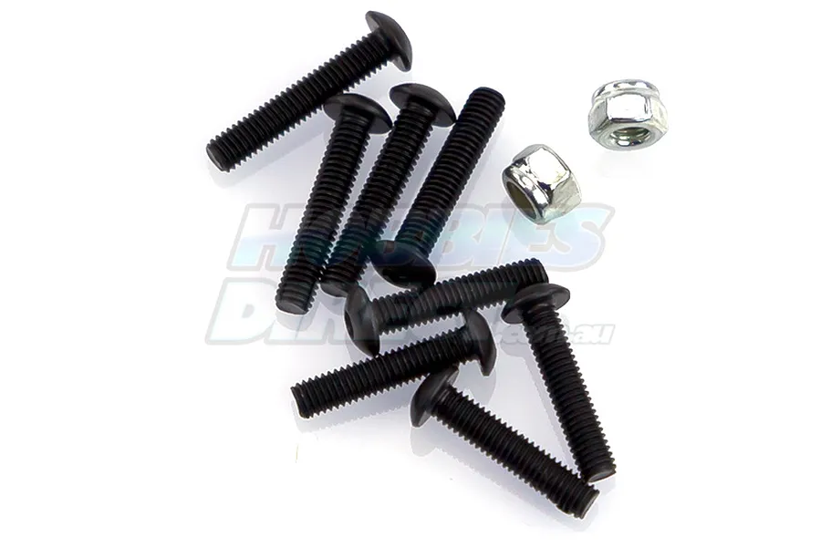 RPM Traxxas XL-5 Models Wide Suspension Arm Screw Kit image 13550