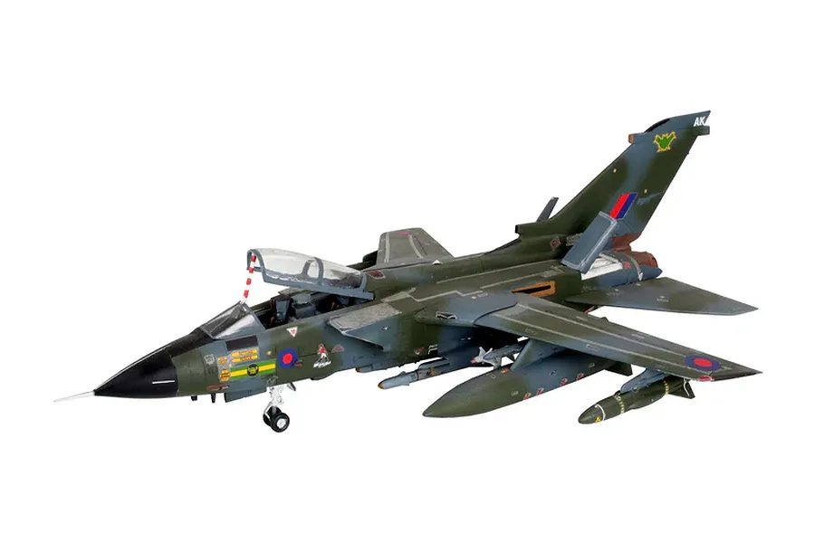 Revell 1/72 Tornado GR1 RAF Fighter Scaled Plastic Model Set image 135568