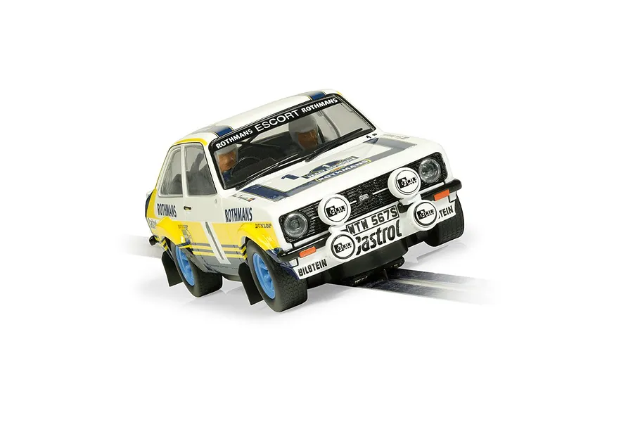 Scalextric 1/32 1979 Ford Escort MkII Acropolis Rally Slot Car image 3
