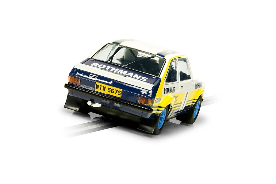 Scalextric 1/32 1979 Ford Escort MkII Acropolis Rally Slot Car image 4