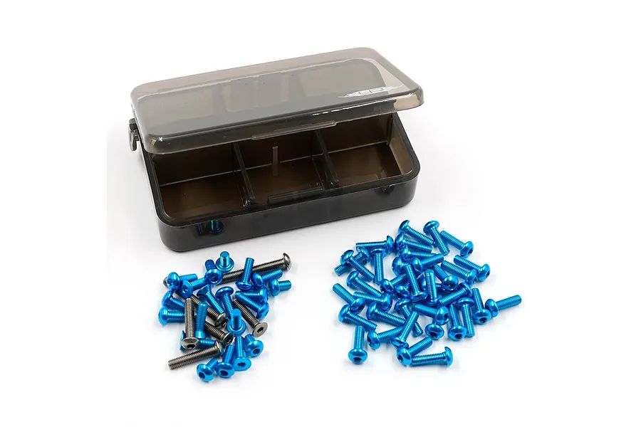 Yeah Racing TT-02SRX Titanium and Aluminium Complete Screw Set image 135589