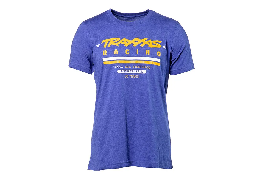 Traxxas Racing Heather Blue X-Large T-shirt image 135603