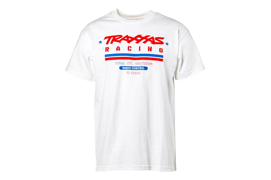 Traxxas Racing White Large T-Shirt image 135605