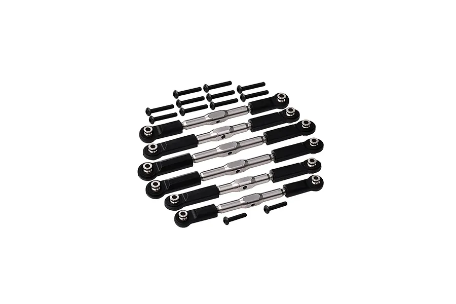 GPM Stainless Steel Adjustable Turnbuckle Set 25Pcs image 135655