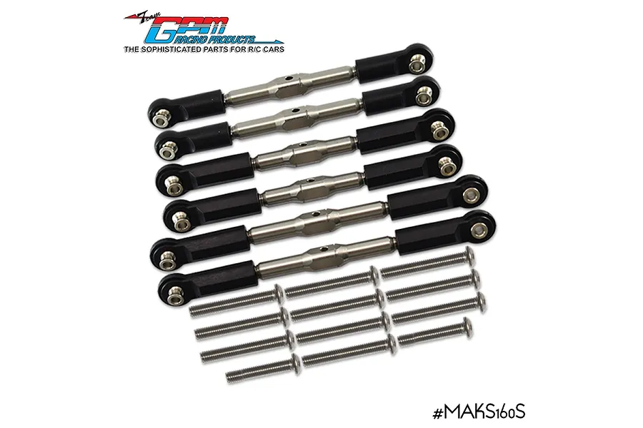 GPM Stainless Steel Adjustable Turnbuckle Set 25Pcs image 135657