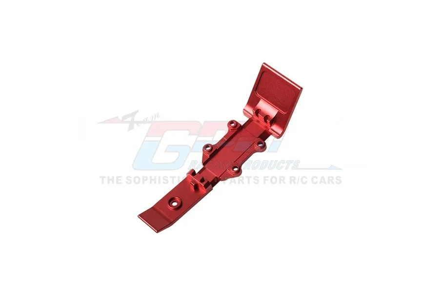 GPM Aluminium Rear Skid Plate - Red image 135704