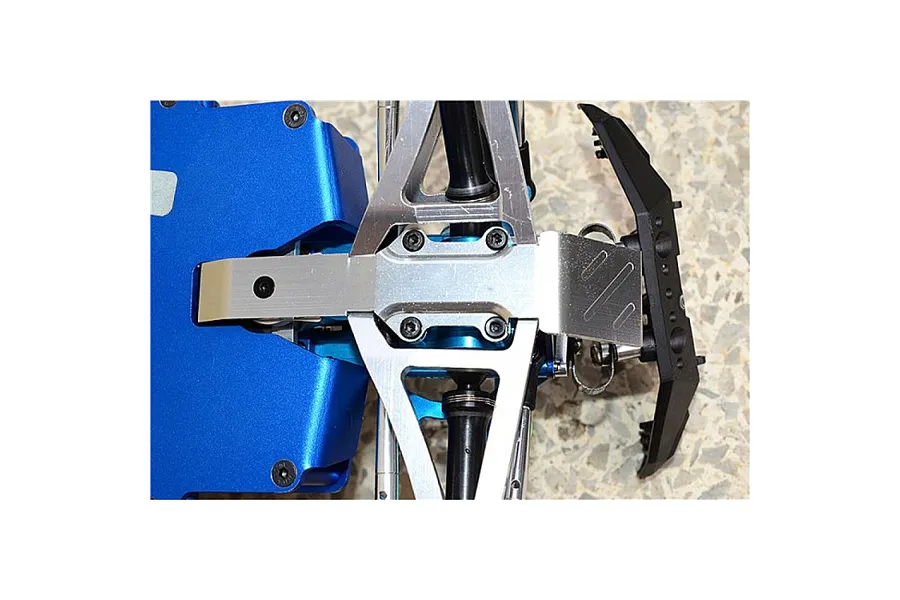 GPM Aluminium Rear Skid Plate - Red image 2