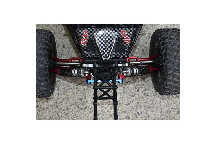 GPM Aluminium Rear Lower Suspension Arms 2Pcs - Red image 135713