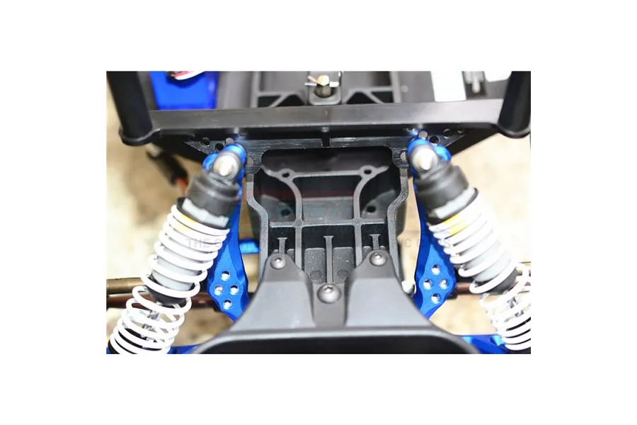 GPM Aluminium Front Shock Tower with Hardware - Red image 135752