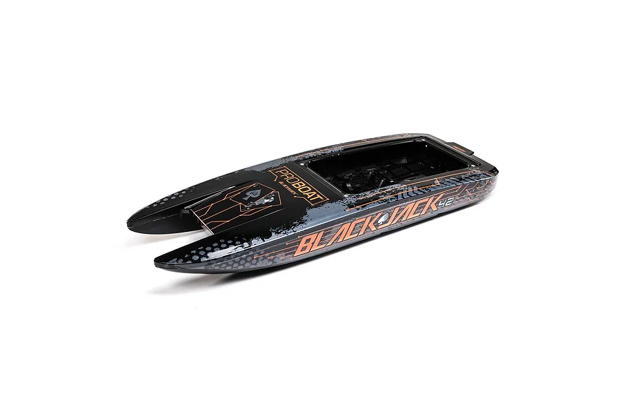 Pro Boat Blackjack Hull - Black image 135765