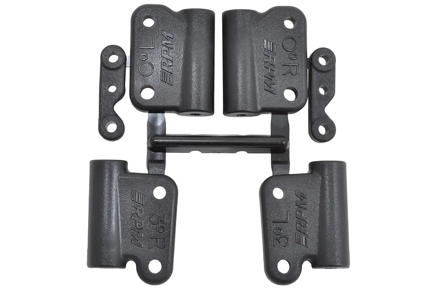 RPM Black RPM Rear Gearbox Housing 0 &amp;amp; 3 Degree Mounts image 13587