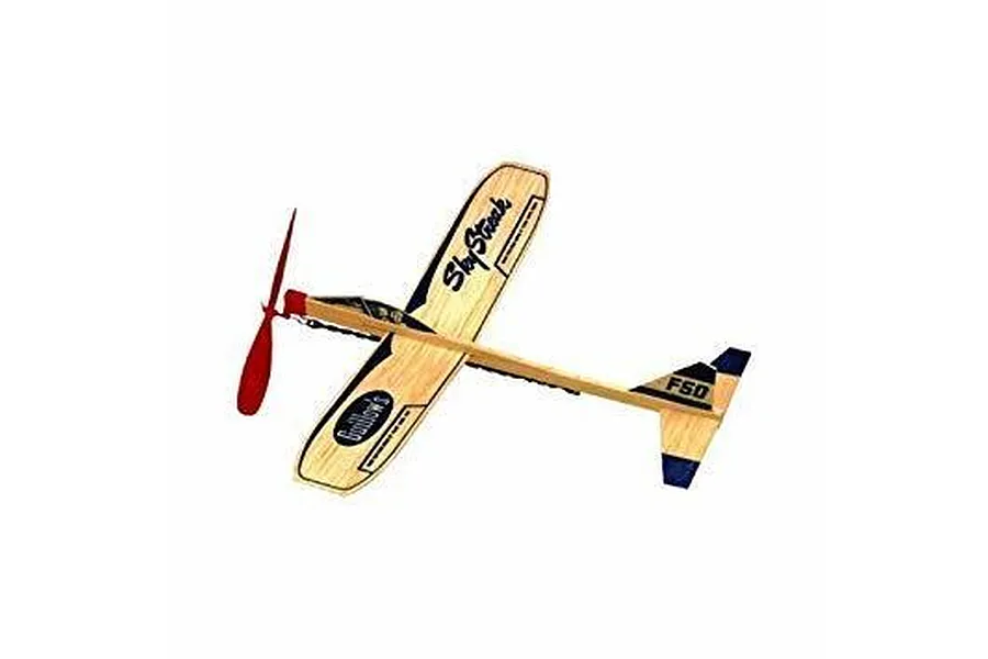 Guillows Sky Streak Twin Pack 300mm Balsa Gliders image 135936