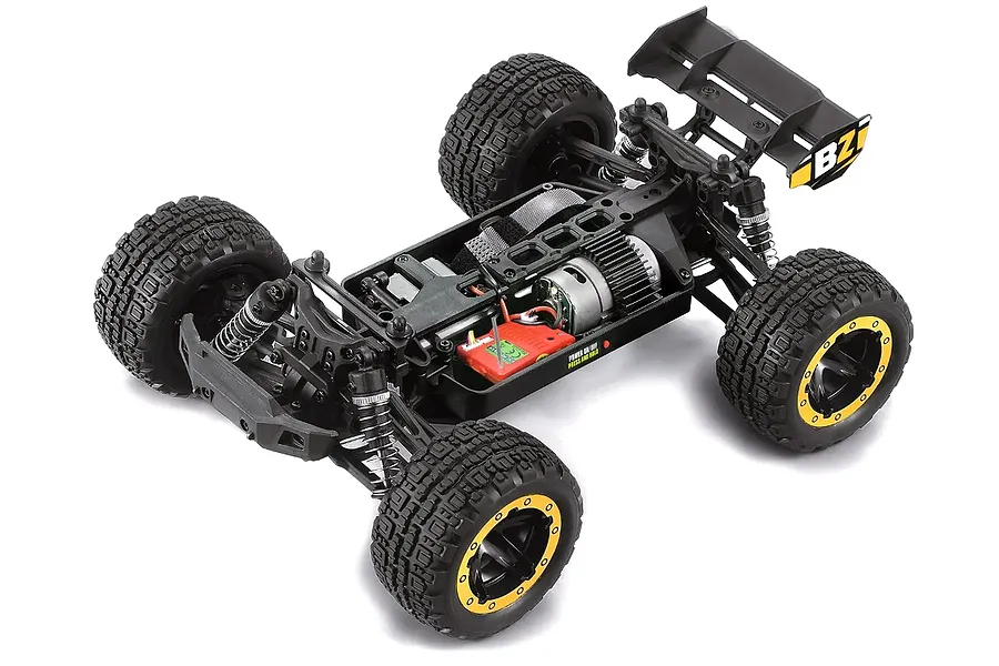 BlackZon Slyder ST RC Stadium Truck Electric 4WD 1/16 Scale RTR - Orange image 135942