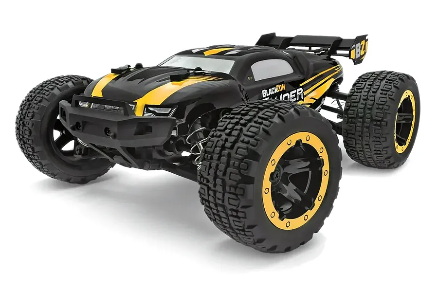 BlackZon Slyder ST RC Stadium Truck Electric 4WD 1/16 Scale RTR - Orange image 135943