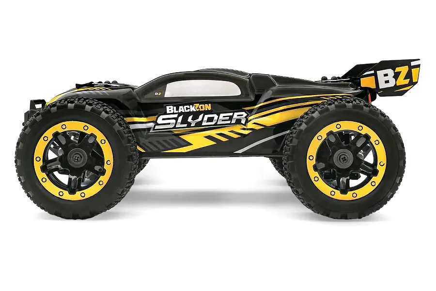 BlackZon Slyder ST RC Stadium Truck Electric 4WD 1/16 Scale RTR - Orange image 135944