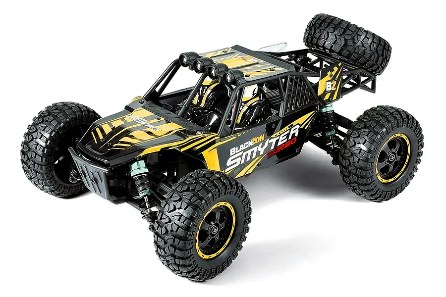 BlackZon Smyter DB Turbo RC Desert Buggy Electric Brushless 4WD 1/12 Scale RTR - Yellow image 135957