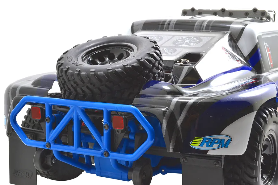 RPM Black Slash 2WD/Slash 4WD Single Spare Tyre Carrier image 13597