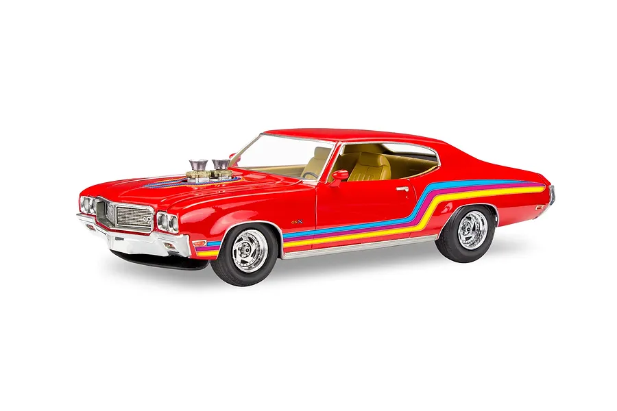 Revell 1/24 &amp;#039;70 Buick GSX Scaled Plastic Model Kit image 5