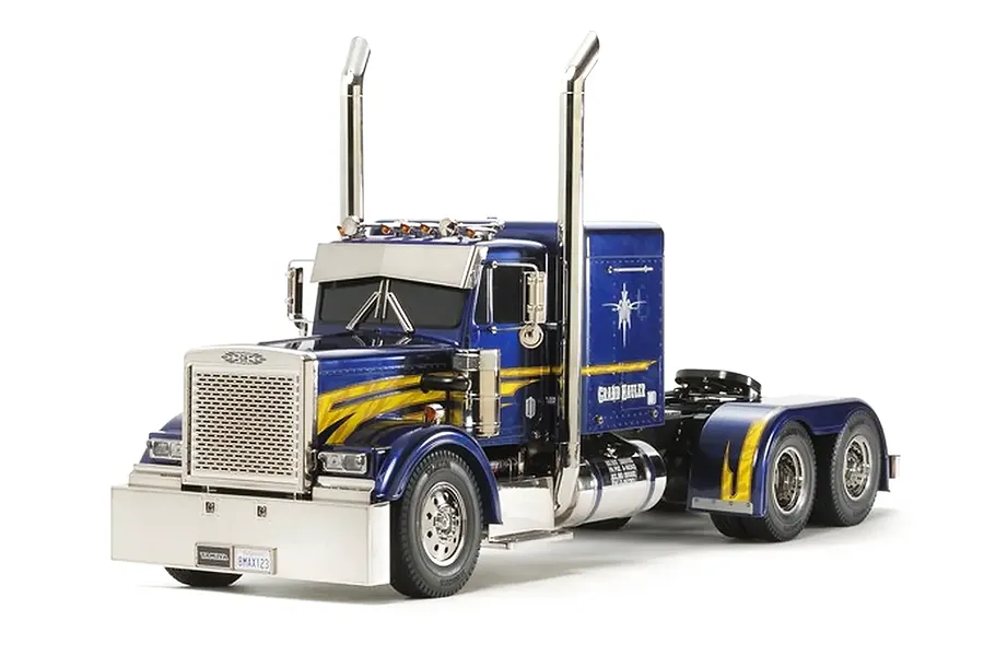 Tamiya Grand Hauler RC Truck Electric 4WD 1/14 Scale Kit image 135990