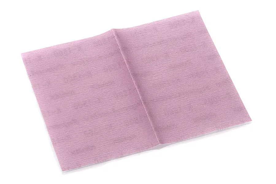 Tamiya 170x130mm Sanding Cloth #1500 Grit image 136041