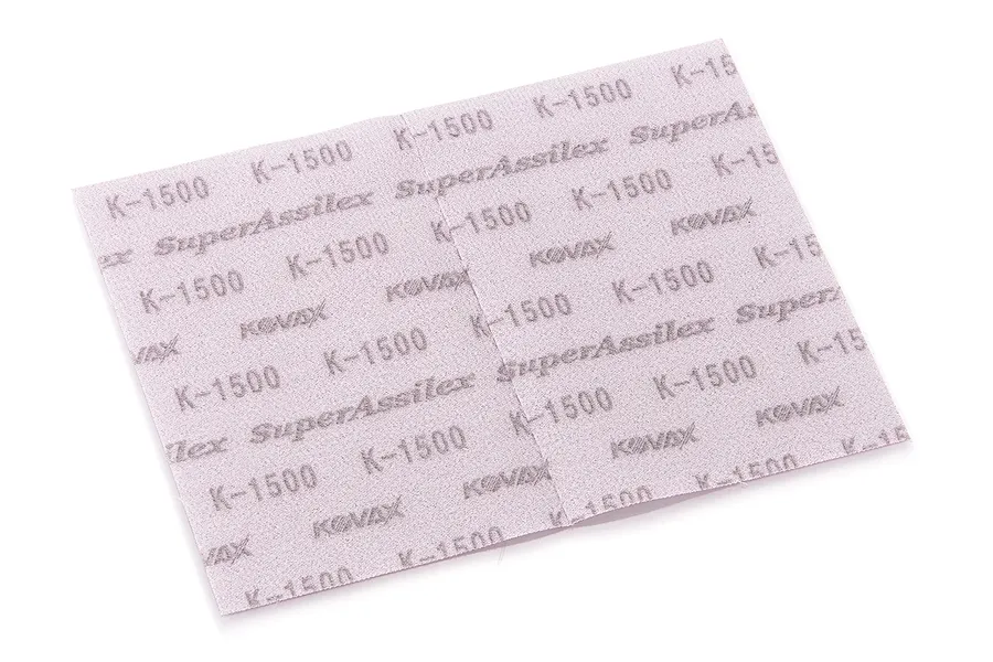 Tamiya 170x130mm Sanding Cloth #1500 Grit image 136042