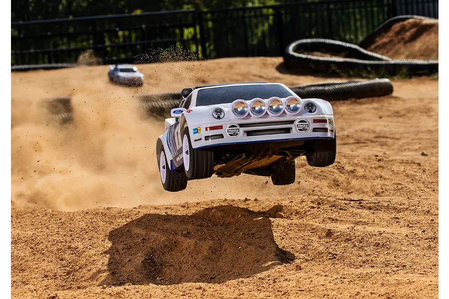 Traxxas Mini Rally VXL Ford RS200 RC Rally Car Electric Brushless 4WD 1/10 Scale RTR image 136107