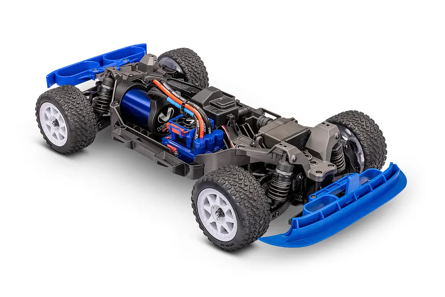 Traxxas Mini Rally VXL Ford RS200 RC Rally Car Electric Brushless 4WD 1/10 Scale RTR image 136110