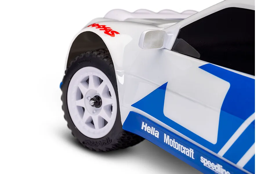Traxxas Mini Rally VXL Ford RS200 RC Rally Car Electric Brushless 4WD 1/10 Scale RTR image 136113