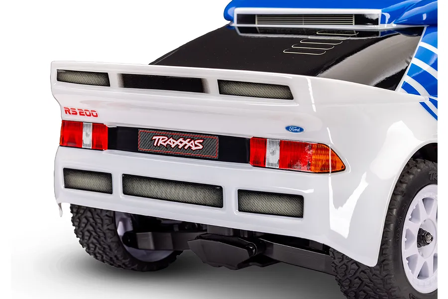 Traxxas Mini Rally VXL Ford RS200 RC Rally Car Electric Brushless 4WD 1/10 Scale RTR image 136114