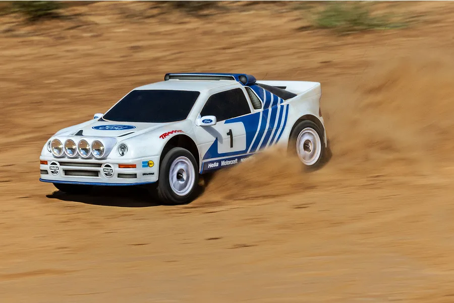 Traxxas Mini Rally VXL Ford RS200 RC Rally Car Electric Brushless 4WD 1/10 Scale RTR image 136122