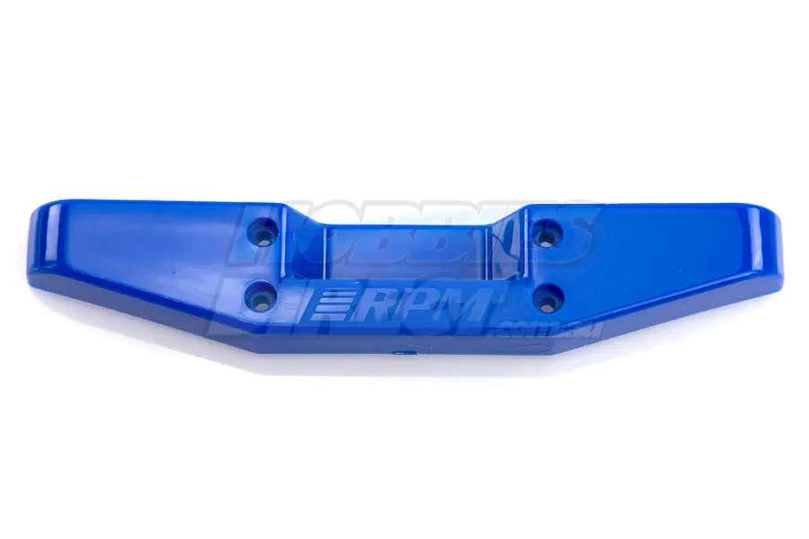 RPM Blue T/E-Maxx Rear Step Bumper image 13616