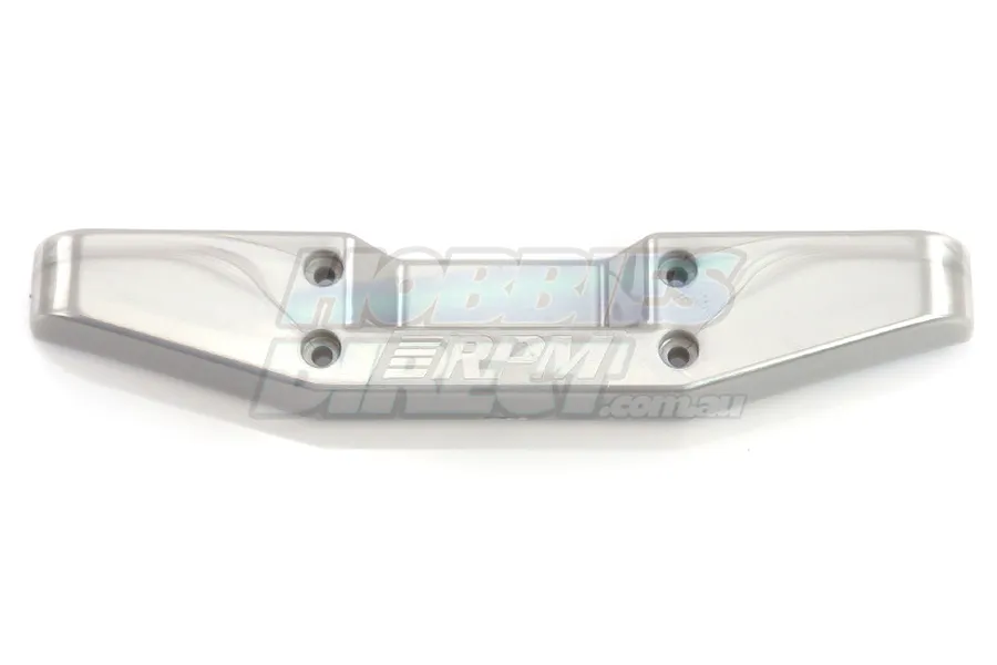 RPM Silver T/E-Maxx Rear Step Bumper image 13617